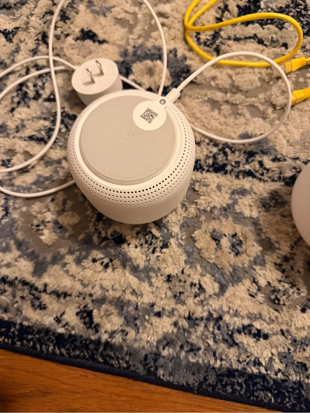 Google WiFi Point - White Mesh Networking Node